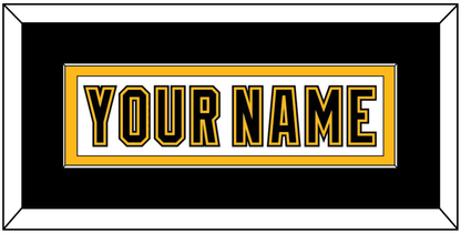 Boston Nameplate - Home/Road White (1995-2007) - Essential Tier 2