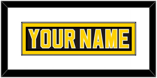 Boston Nameplate - Road Black (1981-1995) - Essential Tier 1
