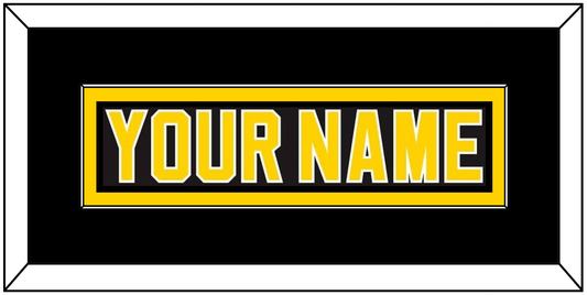 Boston Nameplate - Road Black (1981-1995) - Essential Tier 2