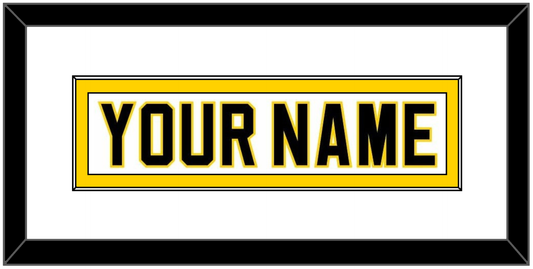 Boston Nameplate - Home White (1981-1995) - Essential Tier 1