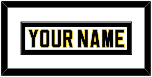 Boston Nameplate - Home White (1981-1995) - Essential Tier 2