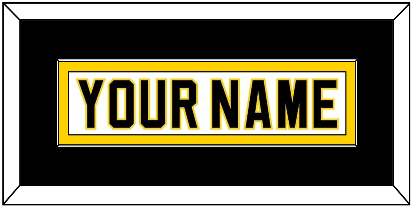 Boston Nameplate - Home White (1981-1995) - Essential Tier 3
