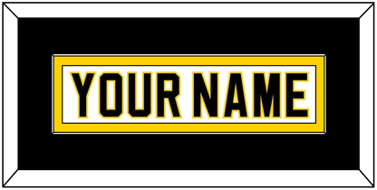 Boston Nameplate - Home White (1981-1995) - Essential Tier 3