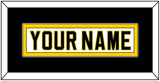 Boston Nameplate - Home White (1981-1995) - Single Mat 3
