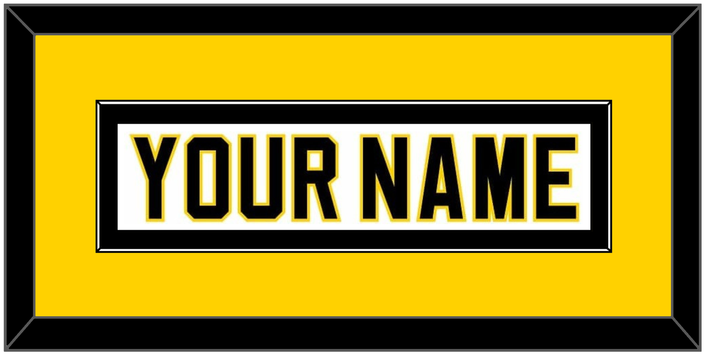 Boston Nameplate - Home White (1981-1995) - Essential Tier 4