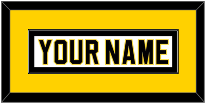 Boston Nameplate - Home White (1981-1995) - Essential Tier 4