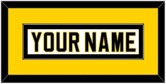 Boston Nameplate - Home White (1981-1995) - Essential Tier 4