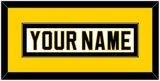 Boston Nameplate - Home White (1981-1995) - Single Mat 4