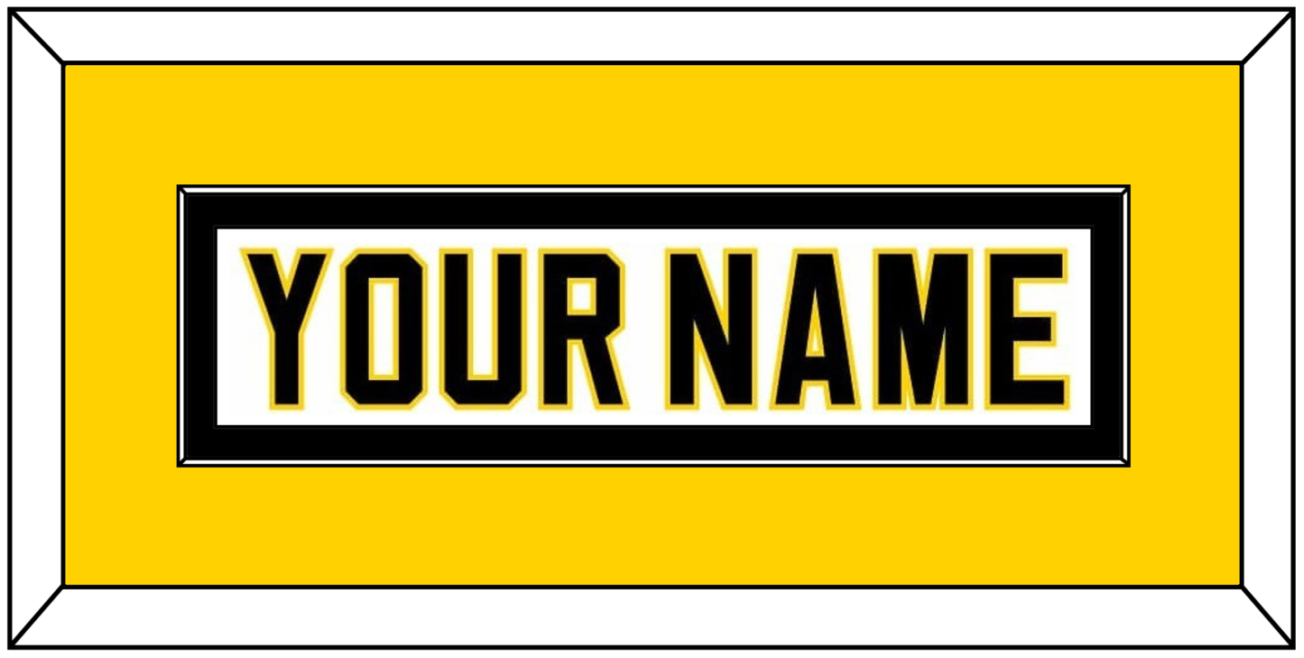 Boston Nameplate - Home White (1981-1995) - Essential Tier 4