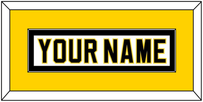 Boston Nameplate - Home White (1981-1995) - Essential Tier 4