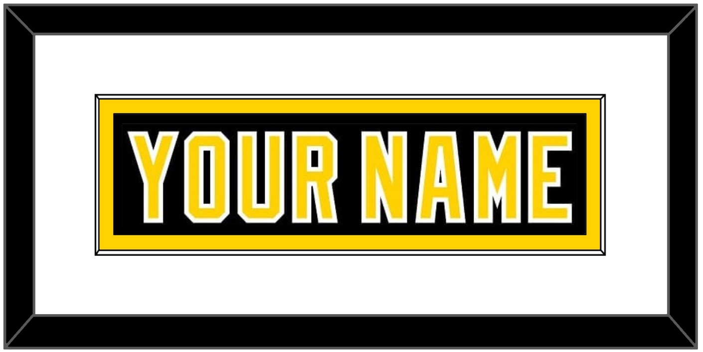 Boston Nameplate - Road Black (1977-1981) - Essential Tier 1