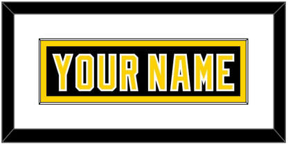 Boston Nameplate - Road Black (1977-1981) - Essential Tier 1