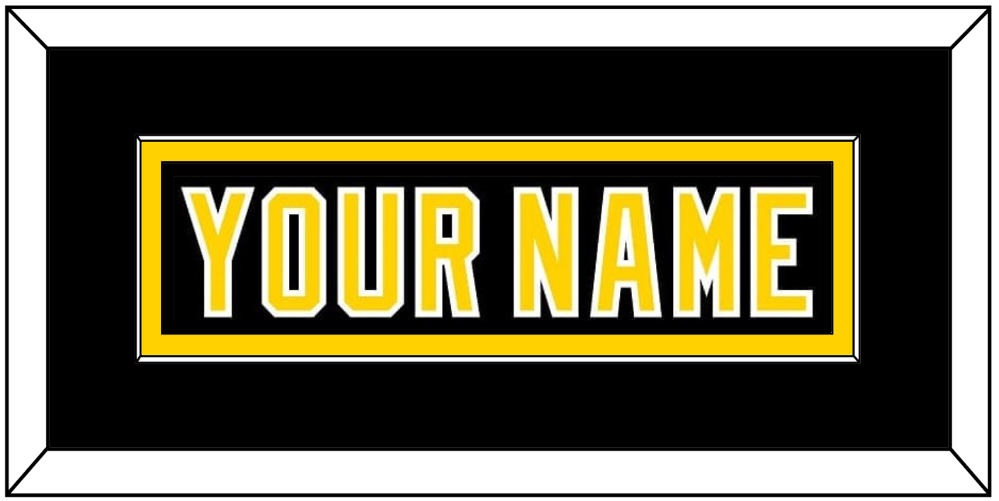 Boston Nameplate - Road Black (1977-1981) - Essential Tier 2