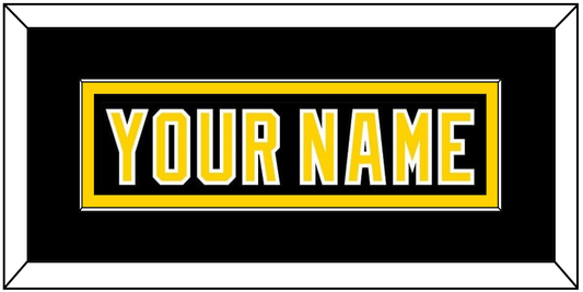 Boston Nameplate - Road Black (1977-1981) - Essential Tier 2