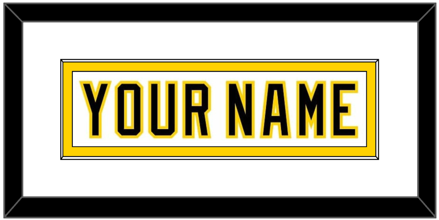Boston Nameplate - Home White (1977-1981) - Essential Tier 1
