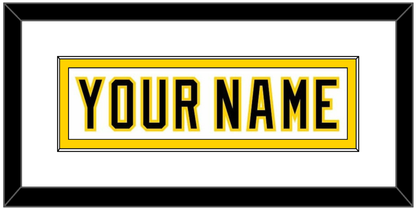Boston Nameplate - Home White (1977-1981) - Essential Tier 1