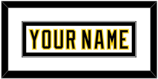 Boston Nameplate - Home White (1977-1981) - Essential Tier 2