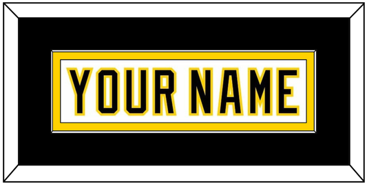 Boston Nameplate - Home White (1977-1981) - Essential Tier 3