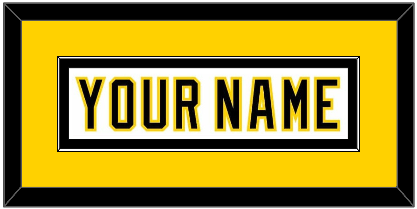 Boston Nameplate - Home White (1977-1981) - Essential Tier 4