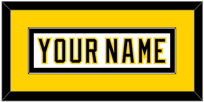 Boston Nameplate - Home White (1977-1981) - Essential Tier 4