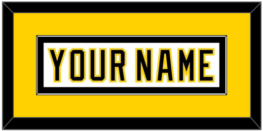 Boston Nameplate - Home White (1977-1981) - Essential Tier 4