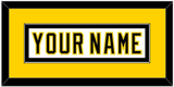 Boston Nameplate - Home White (1977-1981) - Single Mat 4