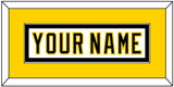 Boston Nameplate - Home White (1977-1981) - Single Mat 4