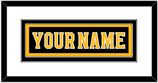 Boston Nameplate