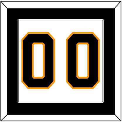 Boston Number (Back) - Road White - Essential Tier 1