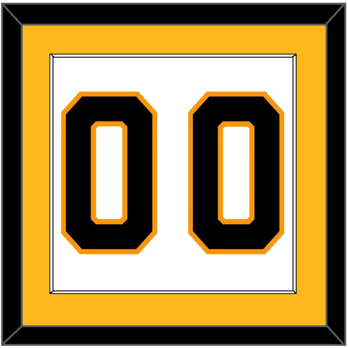 Boston Number (Back) - Road White - Essential Tier 2