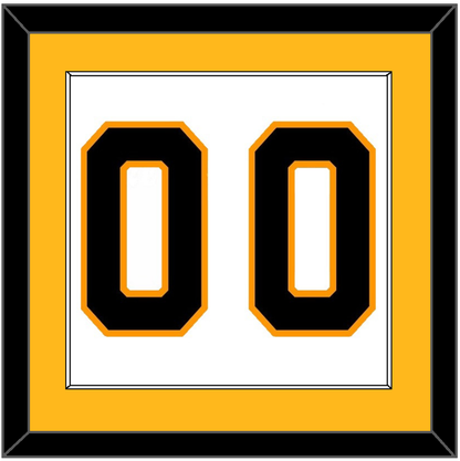 Boston Number (Back) - Road White - Essential Tier 2