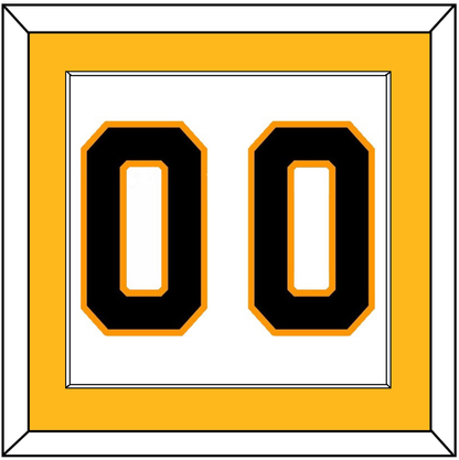 Boston Number (Back) - Road White - Essential Tier 2