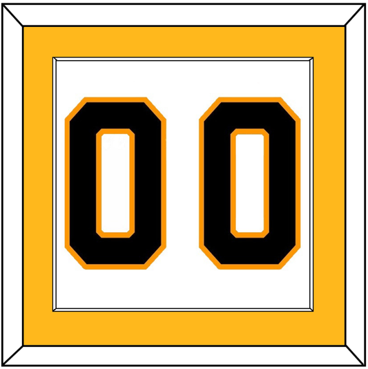 Boston Number (Back) - Road White - Essential Tier 2