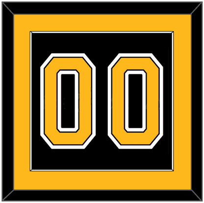 Boston Number (Back) - Home Black (2007-2017) - Essential Tier 2