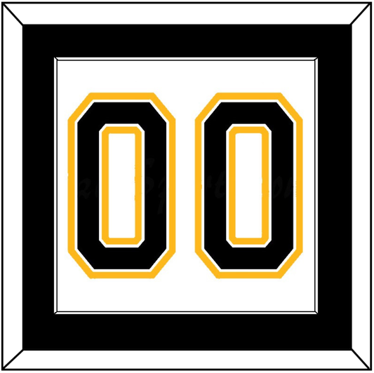 Boston Number (Back) - Road White (2007-2017) - Essential Tier 1