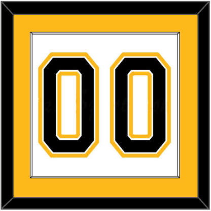 Boston Number (Back) - Road White (2007-2017) - Essential Tier 2