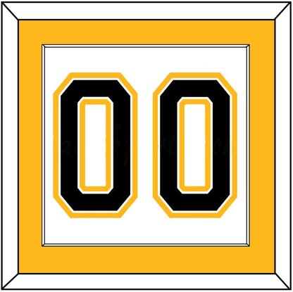 Boston Number (Back) - Road White (2007-2017) - Essential Tier 2
