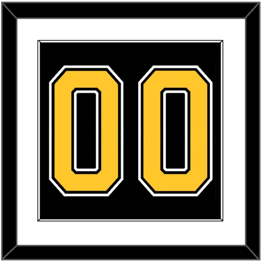 Boston Number (Back) - Road/Home Black (1995-2007) - Essential Tier 1