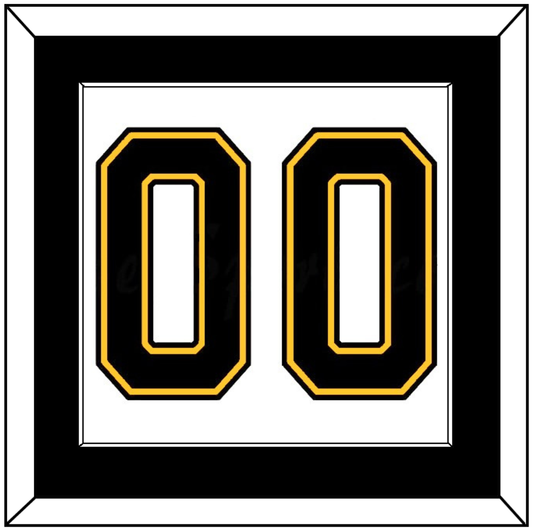 Boston Number (Back) - Home/Road White (1995-2007) - Essential Tier 1