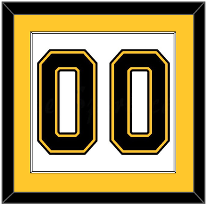 Boston Number (Back) - Home/Road White (1995-2007) - Essential Tier 2