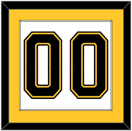 Boston Number (Back) - Home/Road White (1995-2007) - Essential Tier 2