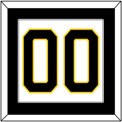 Boston Number (Back) - Home White (1981-1995) - Essential Tier 1