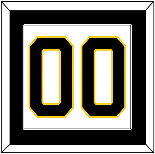 Boston Number (Back) - Home White (1981-1995) - Essential Tier 1