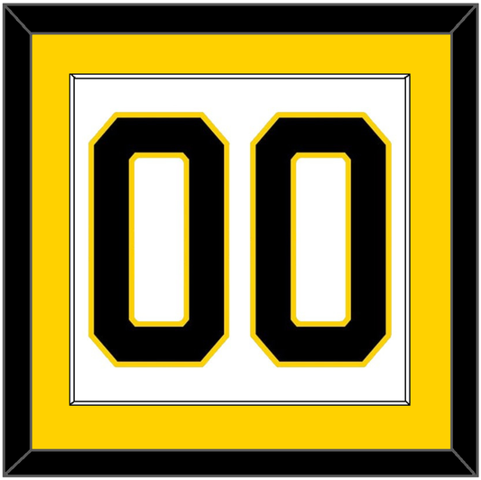 Boston Number (Back) - Home White (1981-1995) - Essential Tier 2