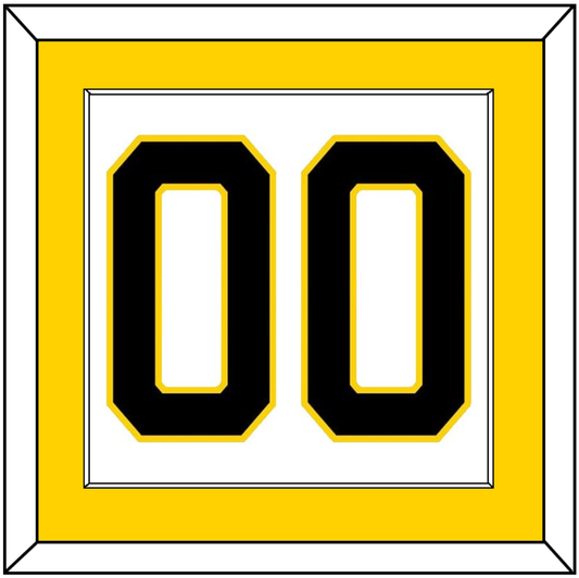 Boston Number (Back) - Home White (1981-1995) - Essential Tier 2