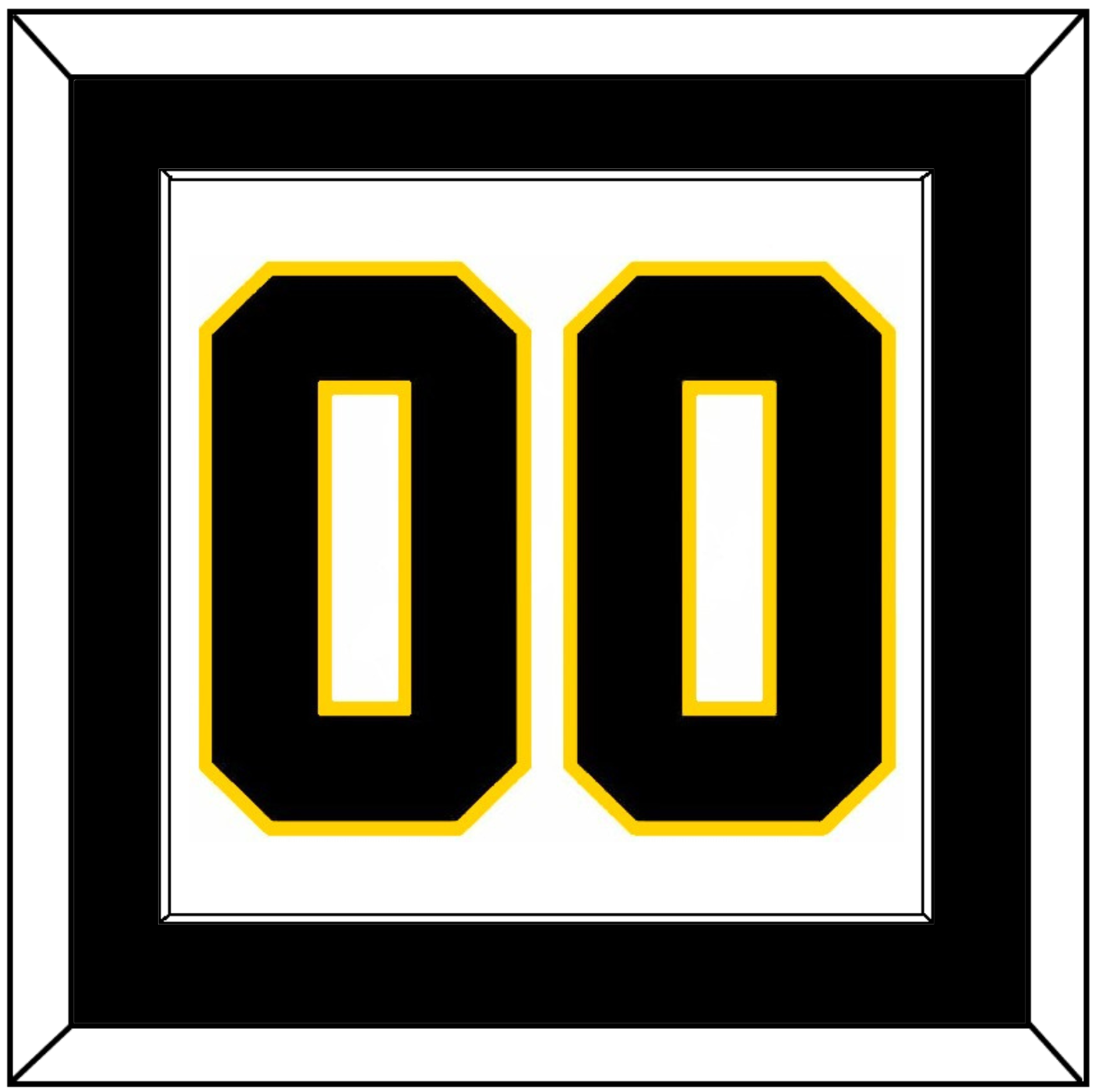 Boston Number (Back) - Home White (1977-1981) - Essential Tier 1