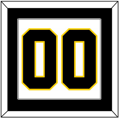 Boston Number (Back) - Home White (1977-1981) - Essential Tier 1