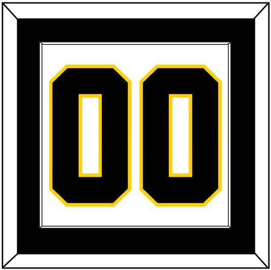 Boston Number (Back) - Home White (1977-1981) - Essential Tier 1