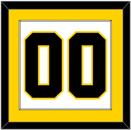 Boston Number (Back) - Home White (1977-1981) - Essential Tier 2