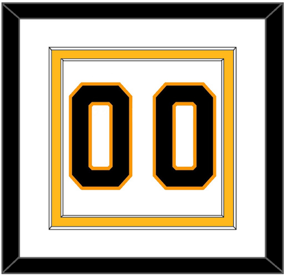 Boston Number (Back) - Road White - Signature Tier 1